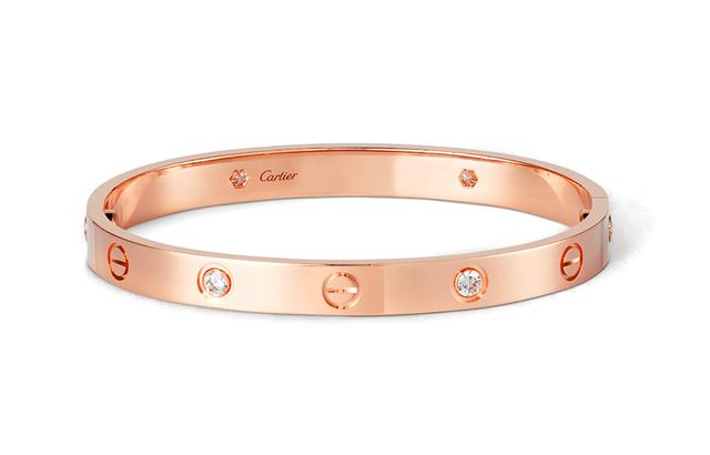 CARTIER LOVE Logo 18k