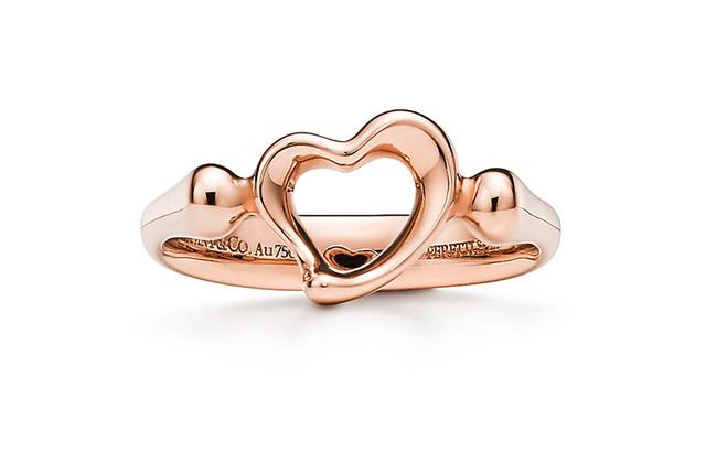 TIFFANY CO. Elsa Peretti Open Heart