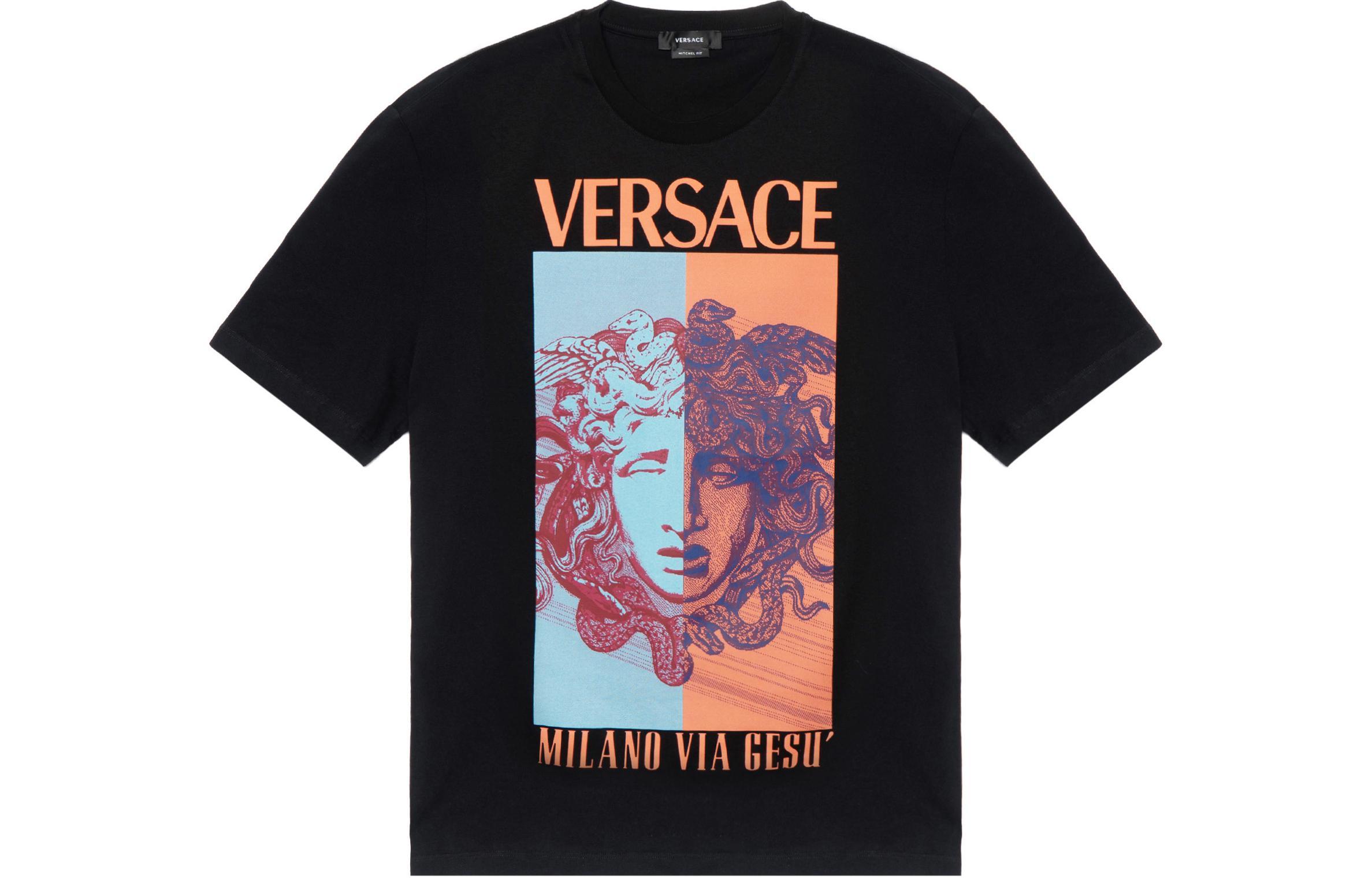 VERSACE Medusa Orchid LogoT