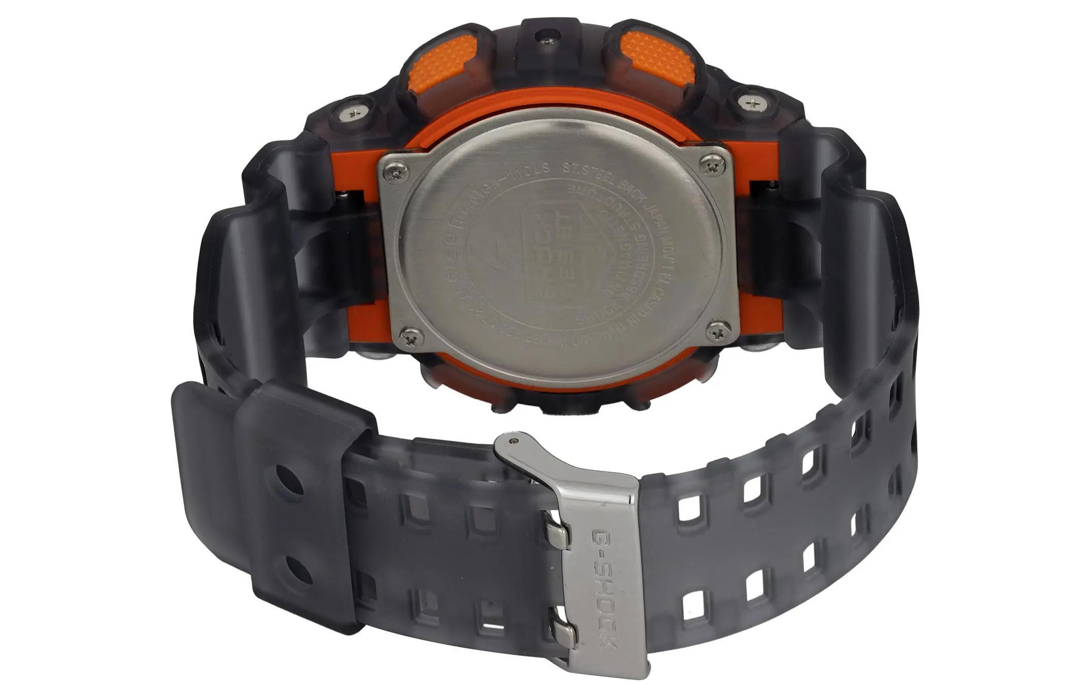 CASIOG-SHOCK GA-110LS-1A+GMA-S110SR-7A