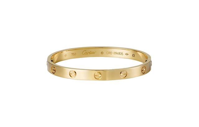 CARTIER LOVE " 18k