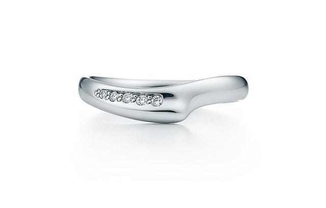 TIFFANY CO. Elsa Peretti Open Heart