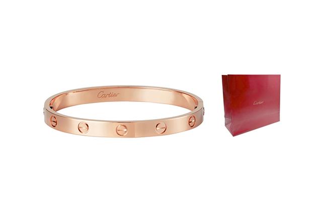 CARTIER LOVE 18k 6.1cm