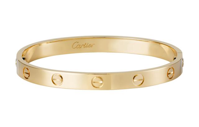 CARTIER LOVE 18k