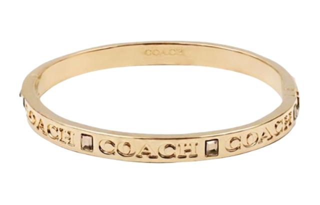 COACH Stone Bangle Logo