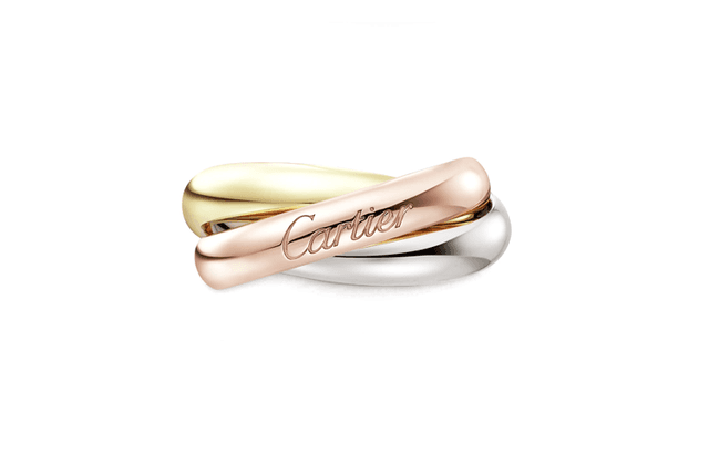 CARTIER Logo 18K