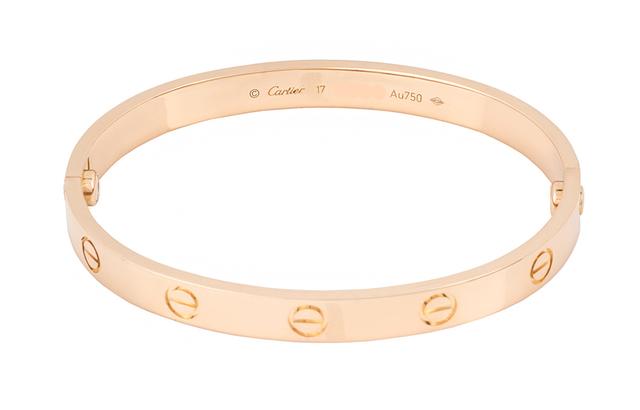 CARTIER LOVE 18k