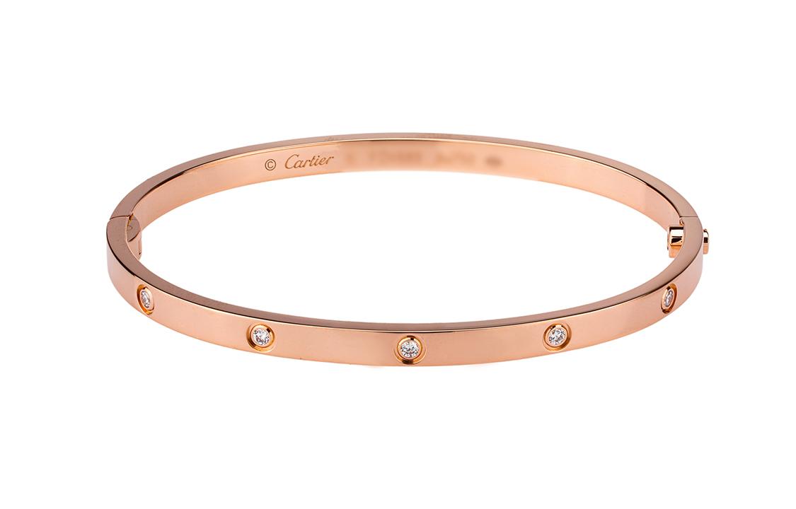 CARTIER Love 18K 3.65mm 10