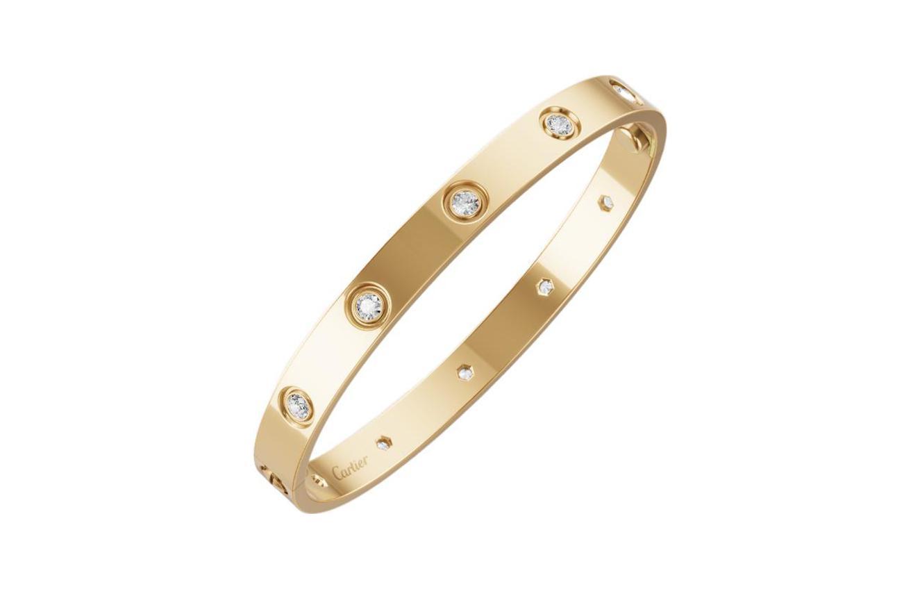 CARTIER LOVE 18K