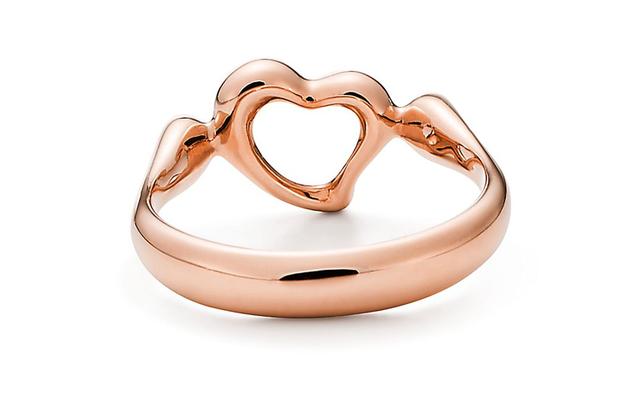 TIFFANY CO. Elsa Peretti Open Heart