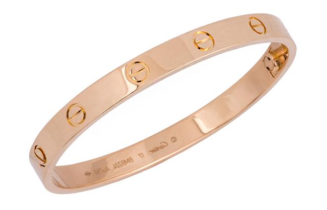 CARTIER LOVE 18k