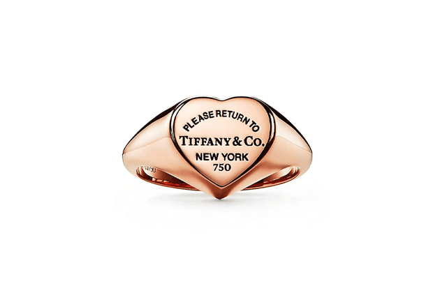 TIFFANY CO. Return to Tiffany Heart