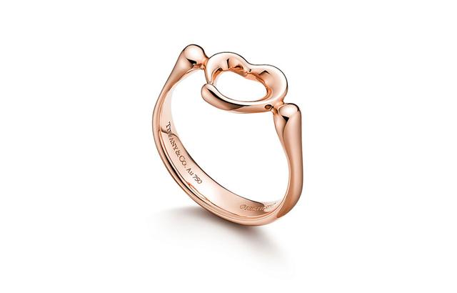 TIFFANY CO. Elsa Peretti Open Heart