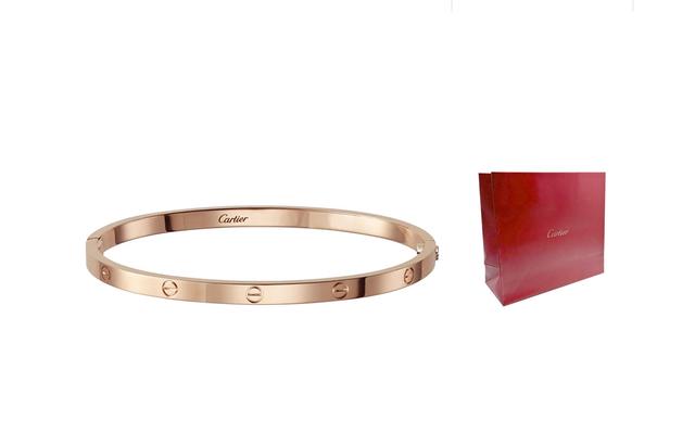 CARTIER LOVE 18K