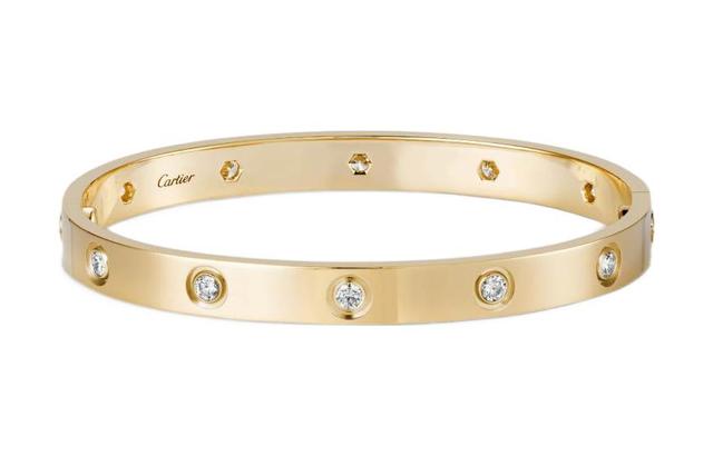 CARTIER LOVE 18K