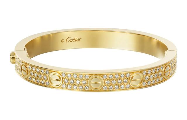 Cartier LOVE LOVE 18K