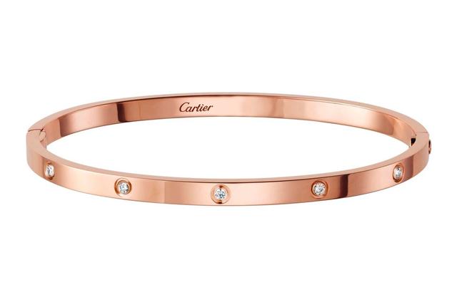 CARTIER LOVE 10 18K 3.65mm