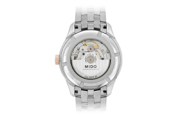 MIDOBelluna 42.5mm PVD PVD M024.407.22.031.00