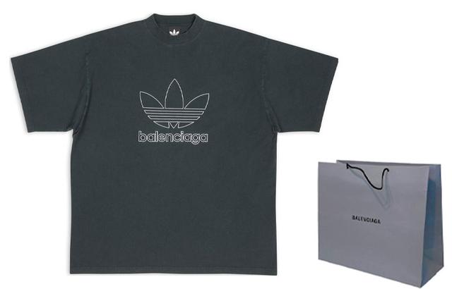 Balenciaga x adidas Balenciaga x Adidas FW22 LogoT