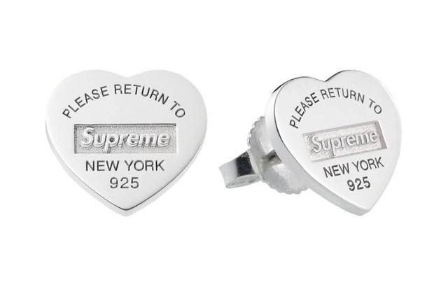 Supreme Week 12 SupremeTiffany Co. Return to Tiffany Heart Tag 2