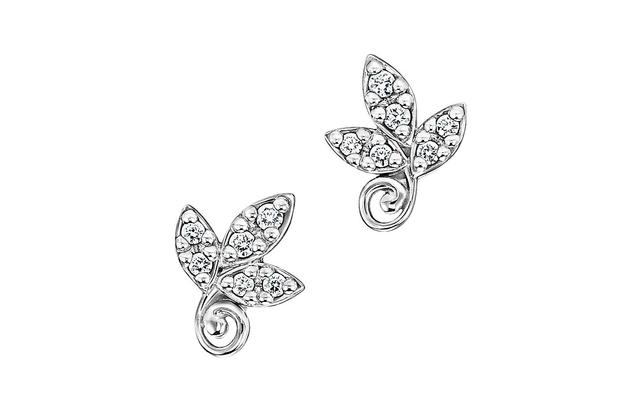 TIFFANY CO. Paloma Picasso Olive Leaf 18K