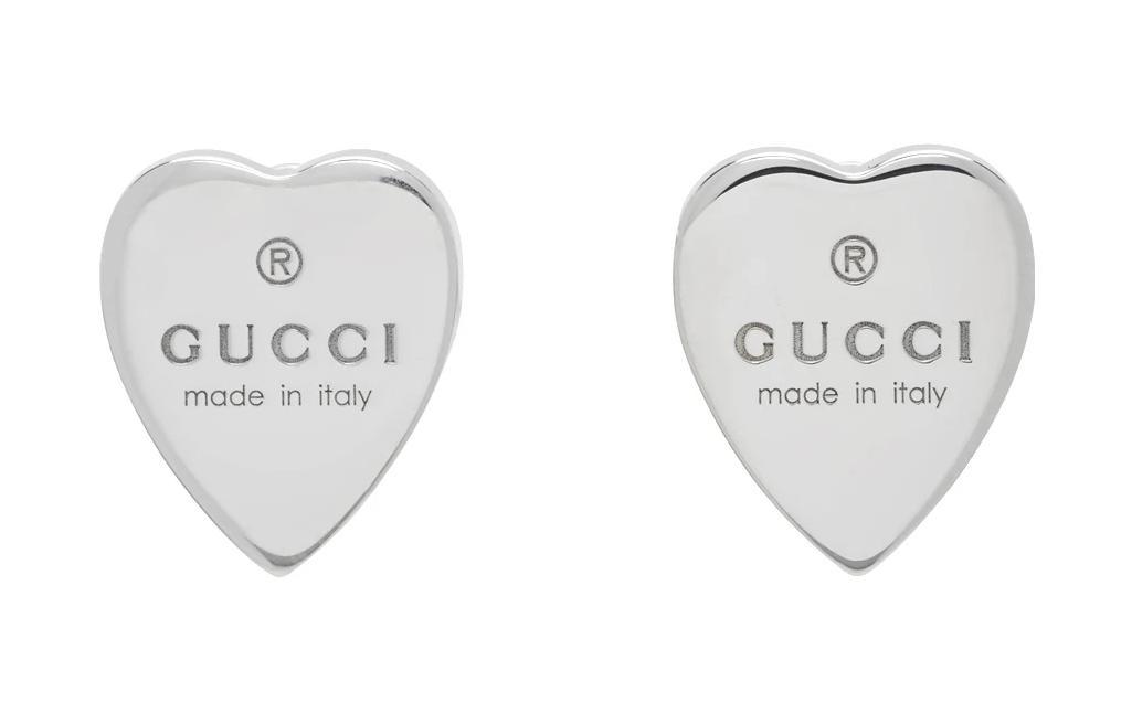 GUCCI Silver Heart Trademark