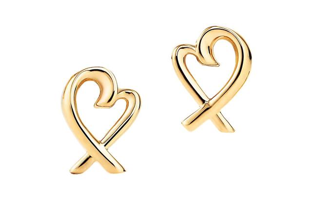 TIFFANY CO. Paloma Picasso Loving Heart 18K