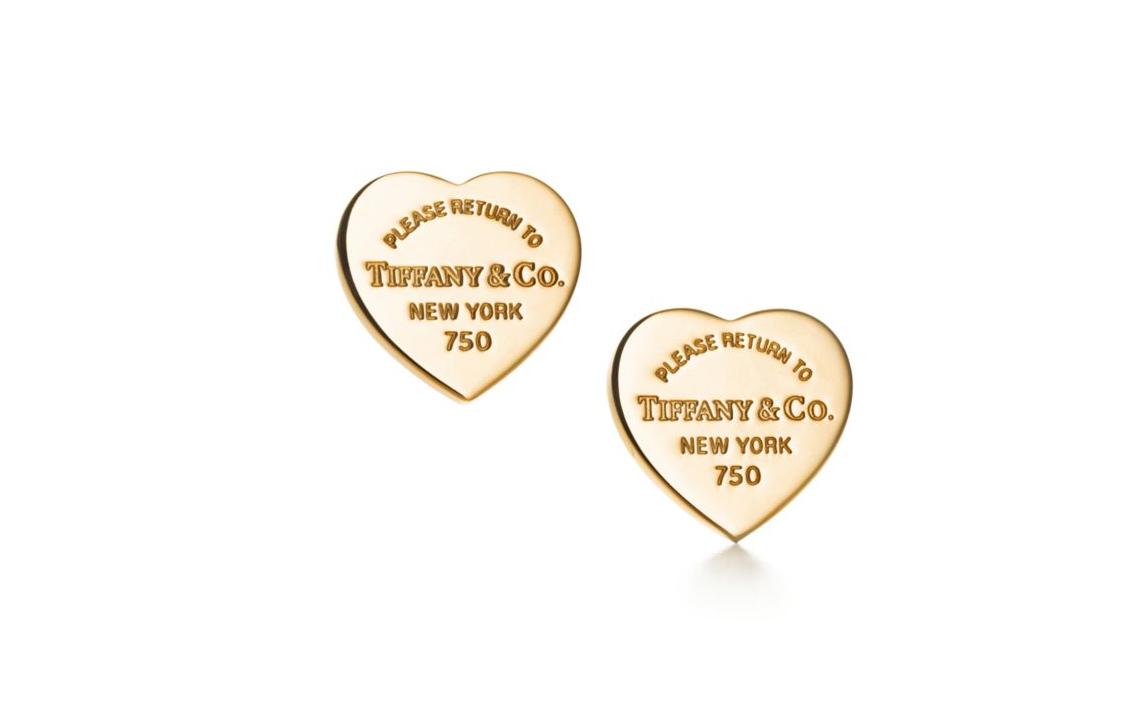 TIFFANY CO. Return to Tiffany Heart Tag