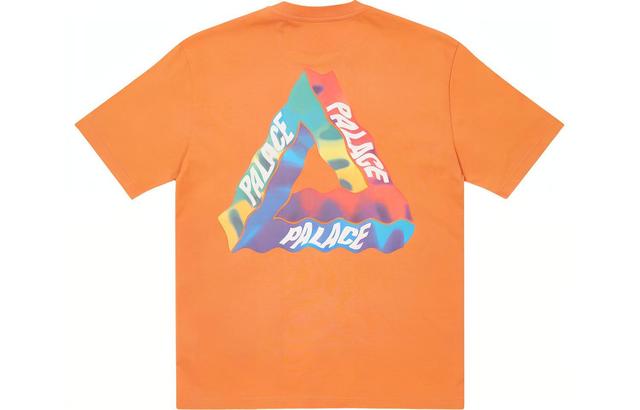 PALACE SS22 Tri-visions T-shirt Caramel LogoT