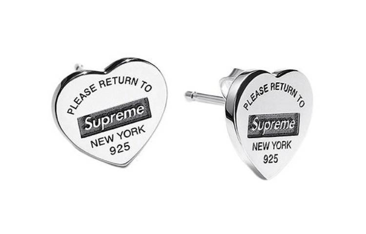 Supreme Week 12 SupremeTiffany Co. Return to Tiffany Heart Tag 2