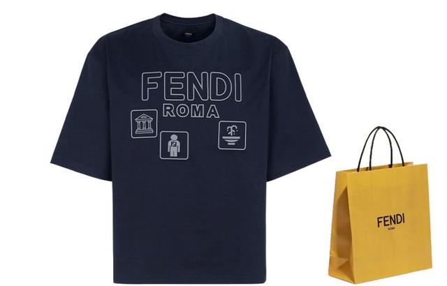 FENDI FENDI SS22 LogoT