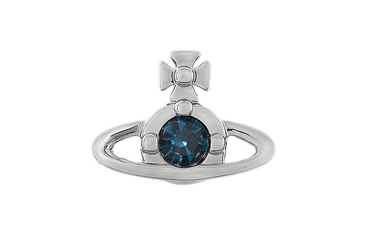 Vivienne Westwood NANO SOLITAIRE SINGLE STUD