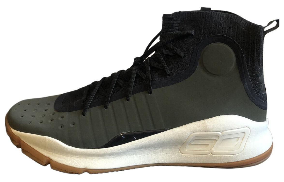 Under Armour Curry 4 "Black Olive"