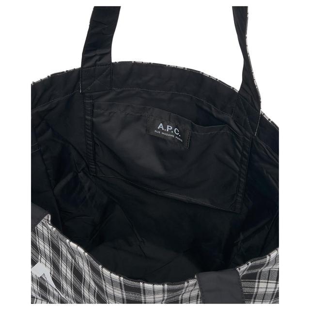 A.P.C logo Tote