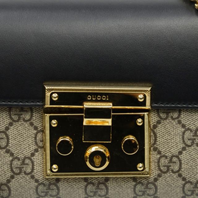 GUCCI Padlock Logo