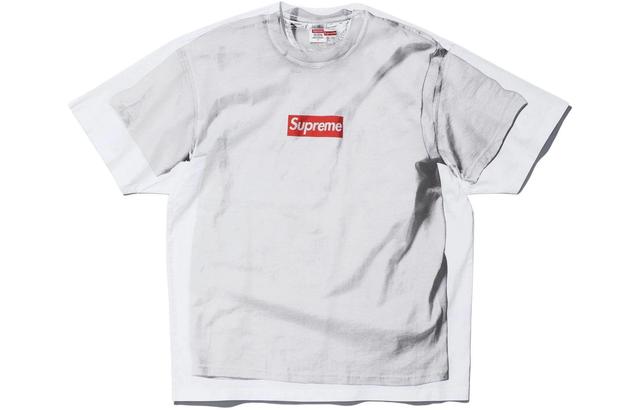 Supreme x MM6 Maison Margiela SS24 WEEK7 BOX LOGO TEE T