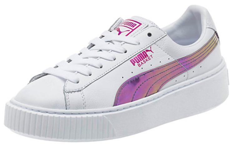 PUMA Basket Platform Rainbow