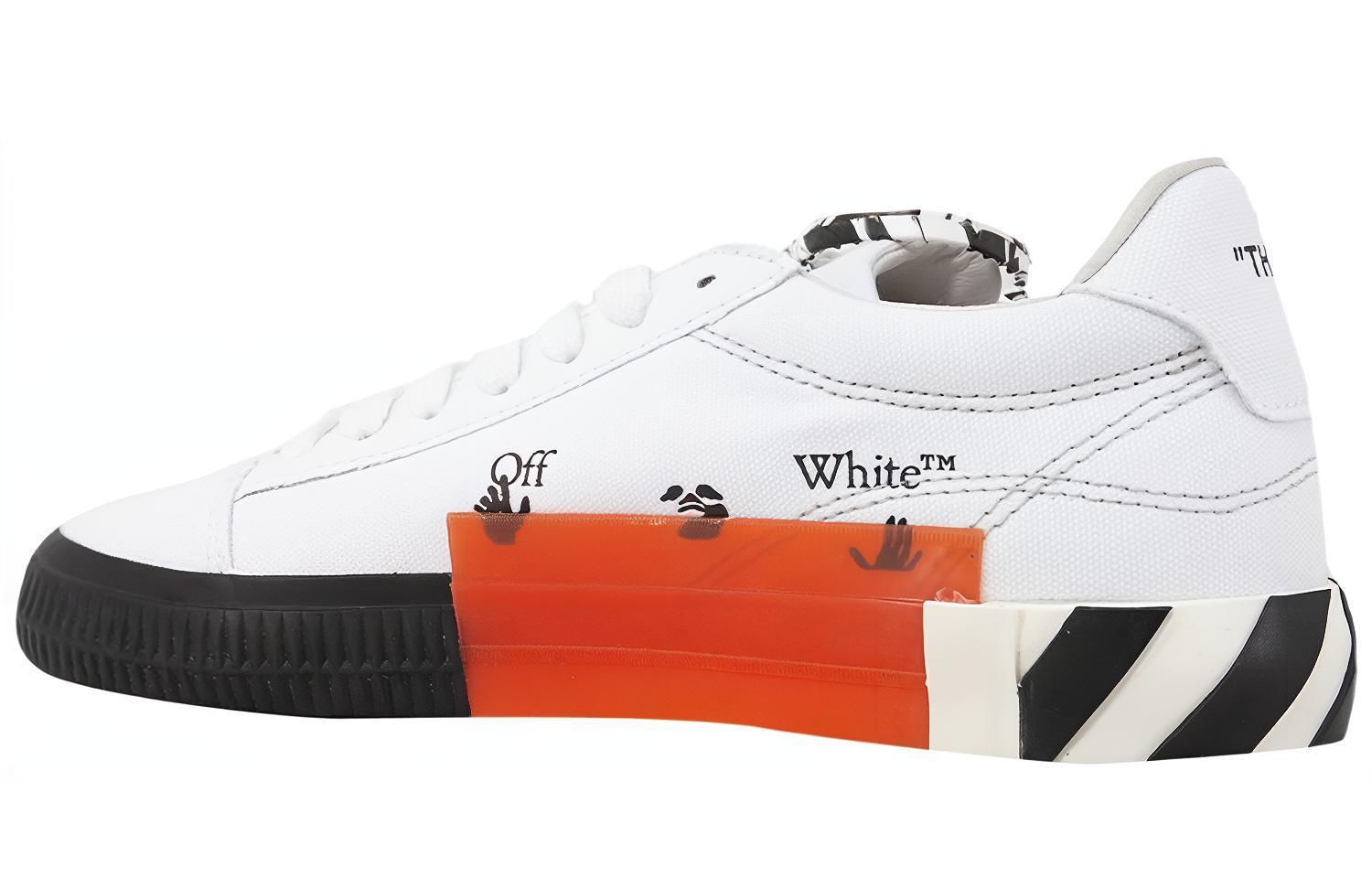 OFF-WHITE Vulcanized Low