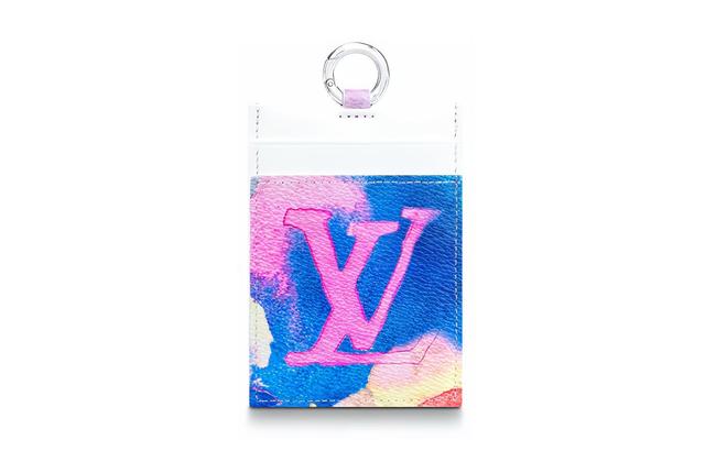 LOUIS VUITTON Card Holder On Strap