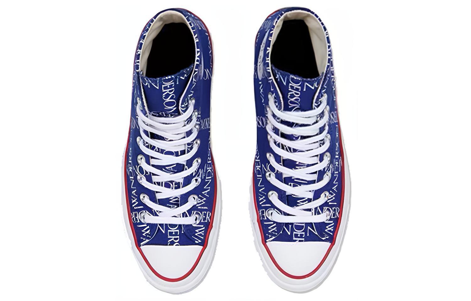 J.W.Anderson x Converse 1970s All Star Chuck 70 Grid Hi-Flame