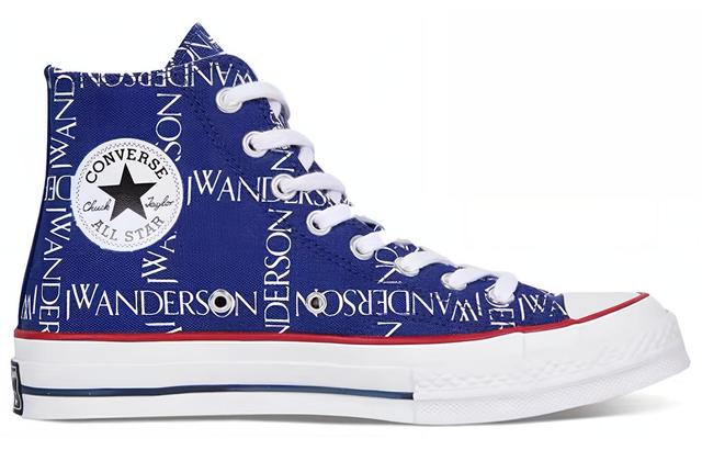 J.W.Anderson x Converse 1970s All Star Chuck 70 Grid Hi-Flame