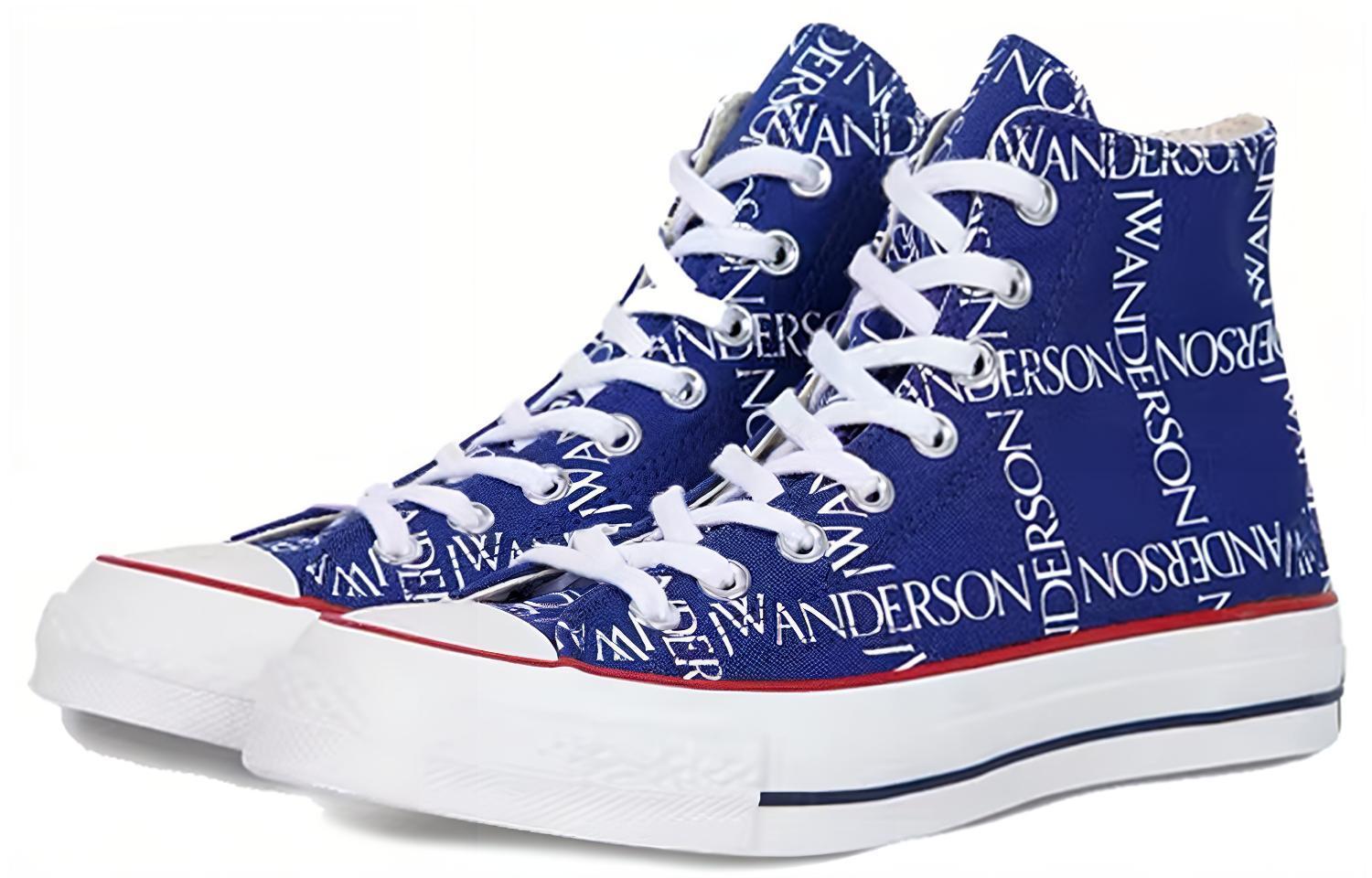 J.W.Anderson x Converse 1970s All Star Chuck 70 Grid Hi-Flame