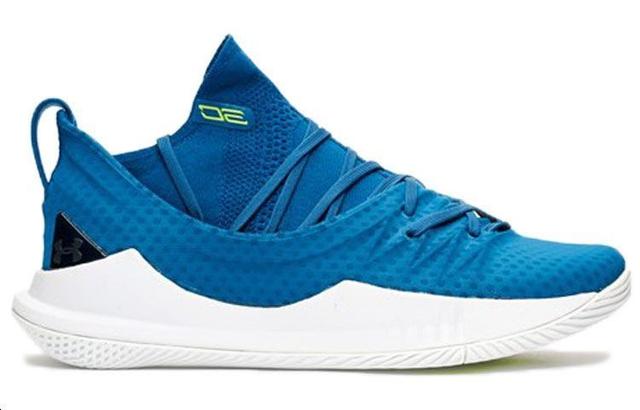 Under Armour CURRY 5 Moroccan Blue 5