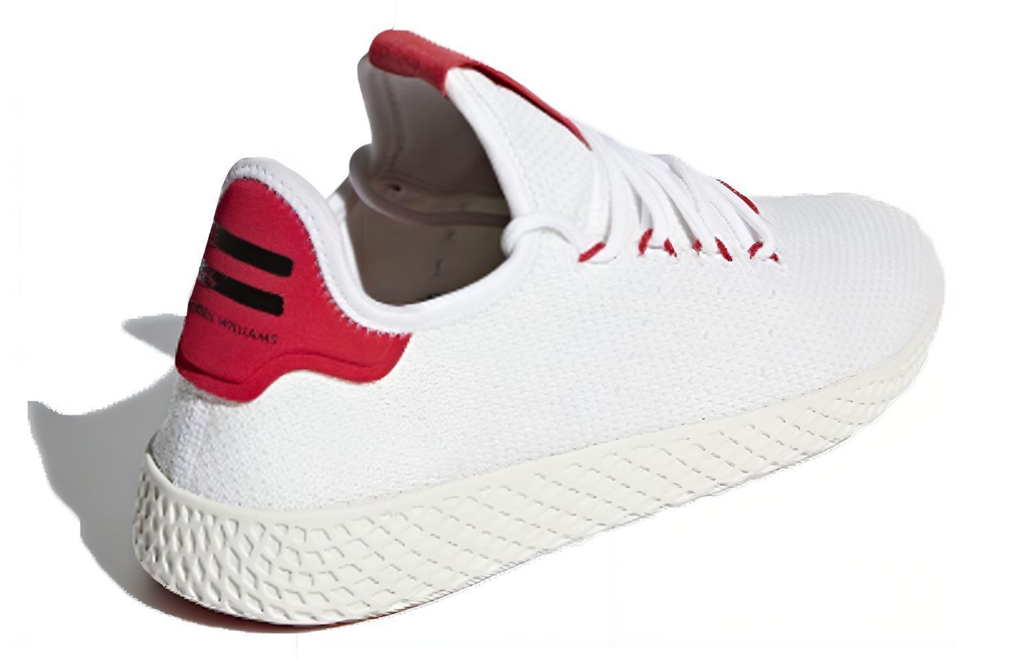 Pharrell Williams x adidas originals Tennis Hu 'Scarlet'