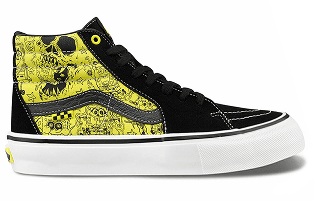 SPONGEBOB SQUAREPANTS x Vans SK8