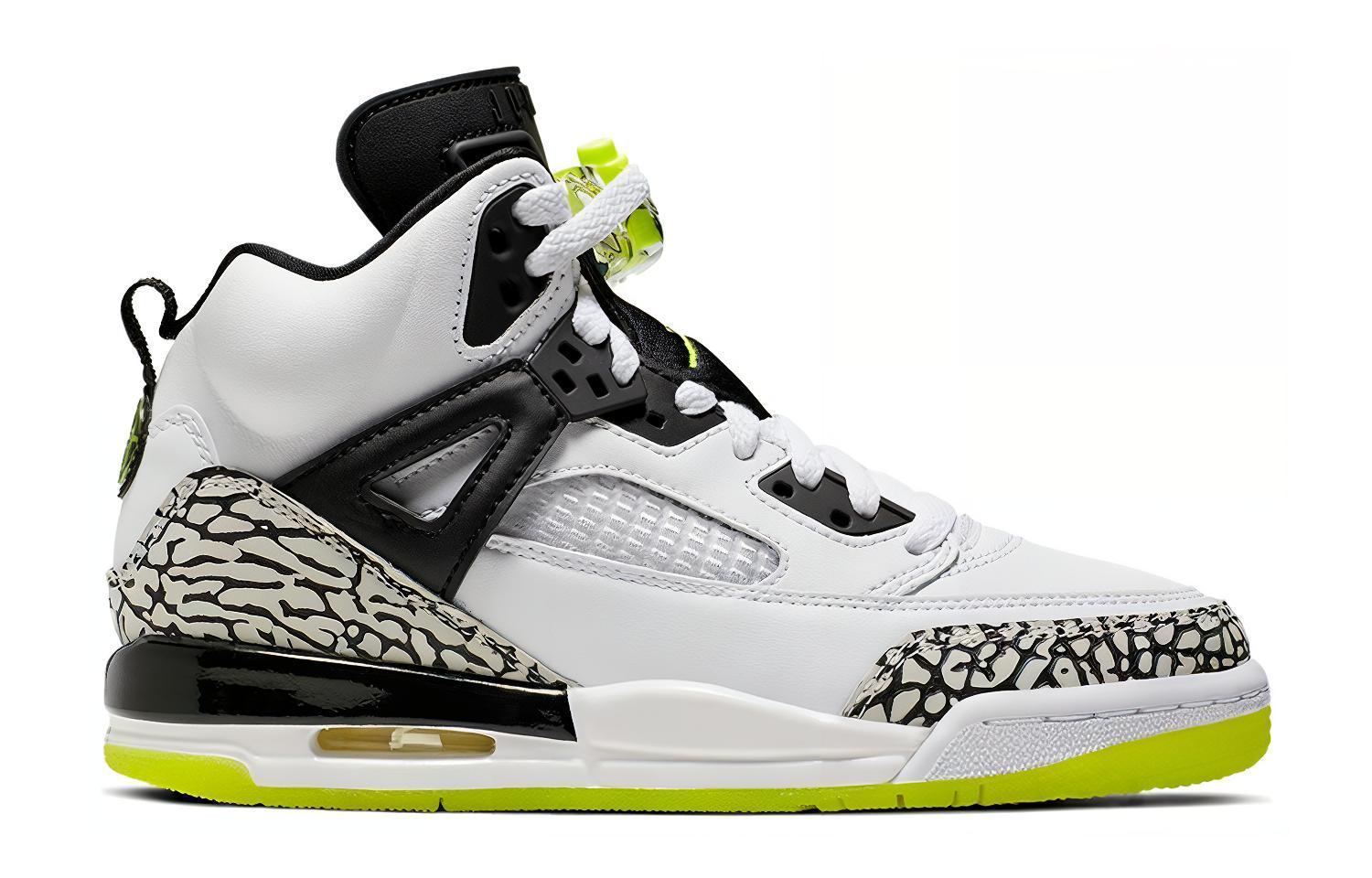 Jordan Spizike White Volt Black GS