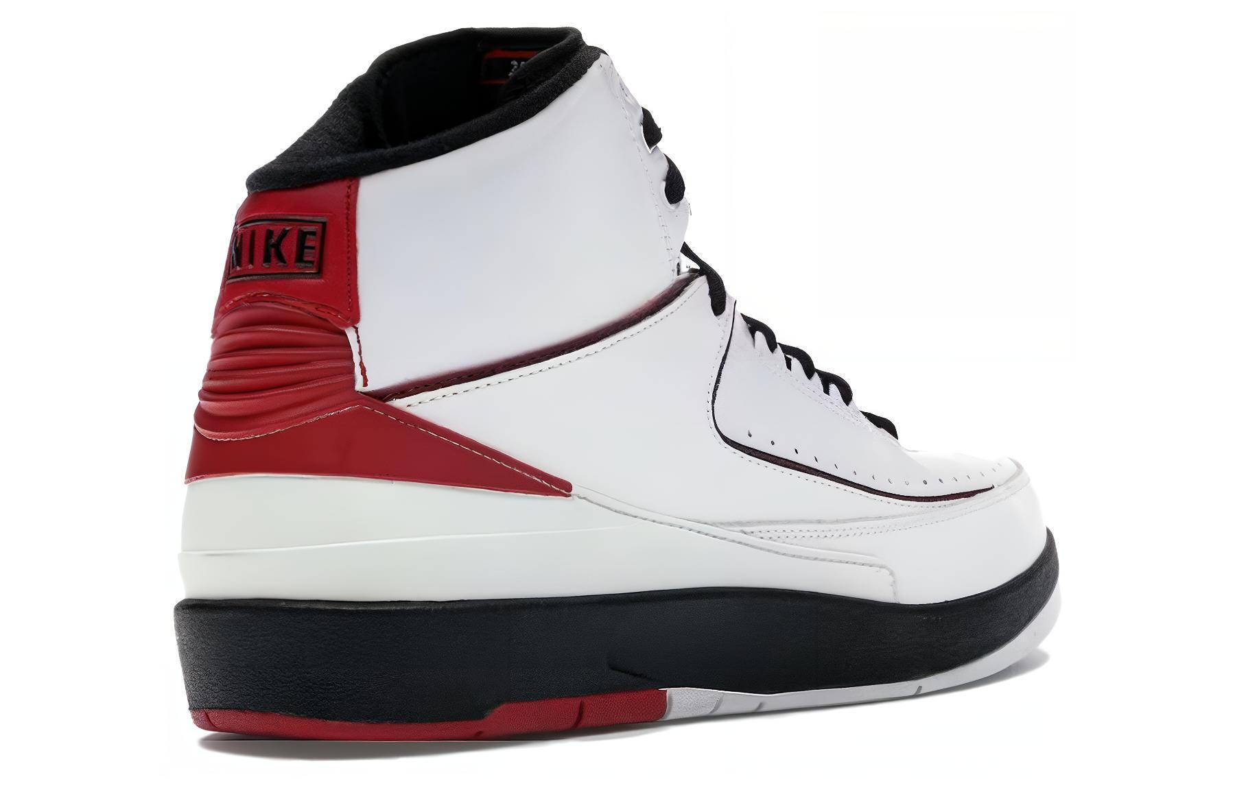 Jordan Air Jordan 2 Retro QF White Varsity Red