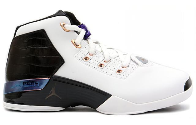 Jordan Air Jordan 17 OG White Black Copper