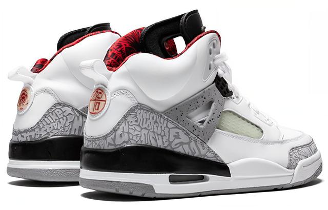 Jordan Spizike White Cement PU