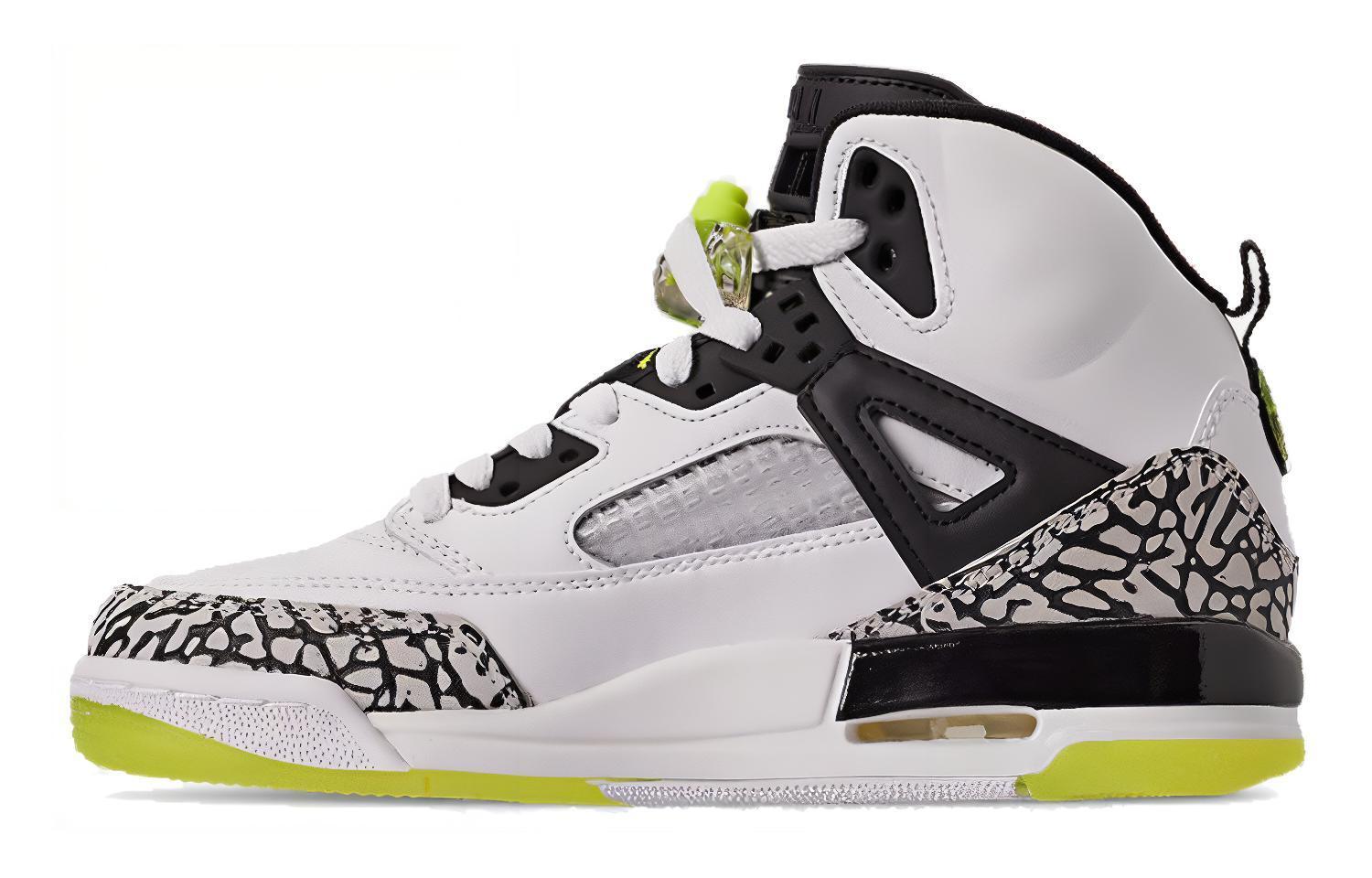 Jordan Spizike White Volt Black GS